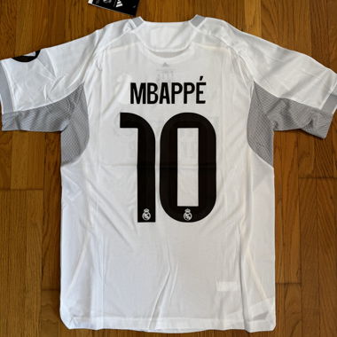Maillot Kylian Mbappé (Neuf) - S - Real Madrid