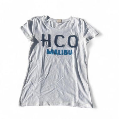 Hollister HCO T-shirt graphique Malibu Blanc (M)