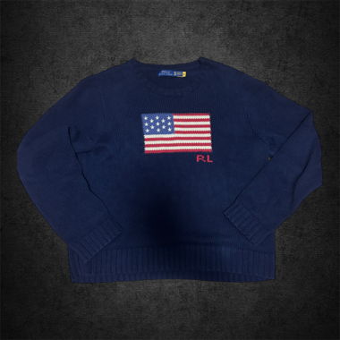 Polo Ralph Lauren drapeau américain