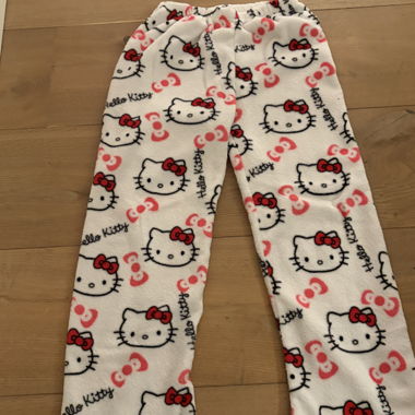 Hello Kitty Fleece Pants