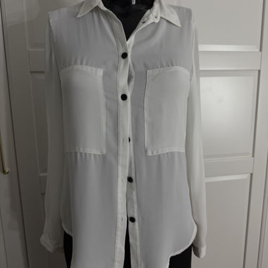 Camicia bianca S