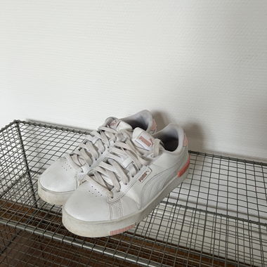 Scarpe da ginnastica Puma bianco/rosa