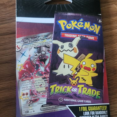 Pacco Pokemon Trick or Trade
