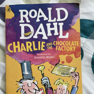 Charlie and the chocolate factory, Roald Dahl