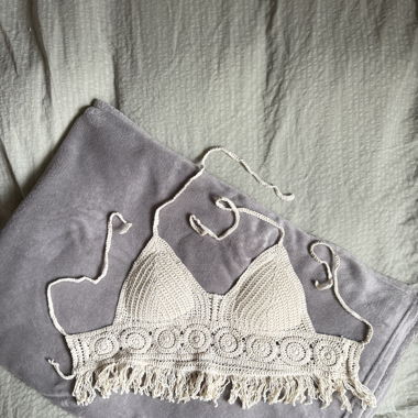 Bralette gehäkelt
