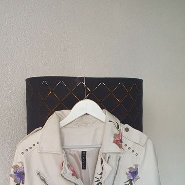 Lederjacke