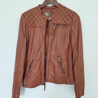 Lederjacke Fransa