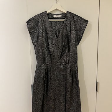 Nafnaf grey dress