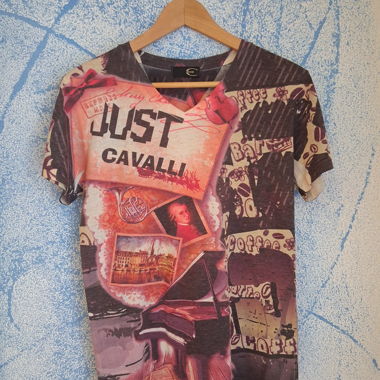 T-shirt Just Cavalli