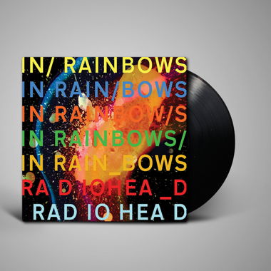 In Rainbows-radiohead vinyl