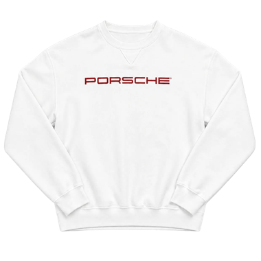 Porsche Sweatshirt Weiss