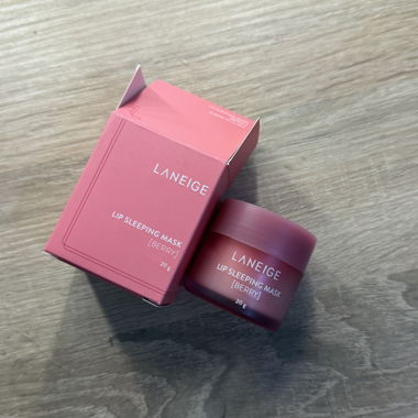 Masque de Nuit Lèvres Laneige