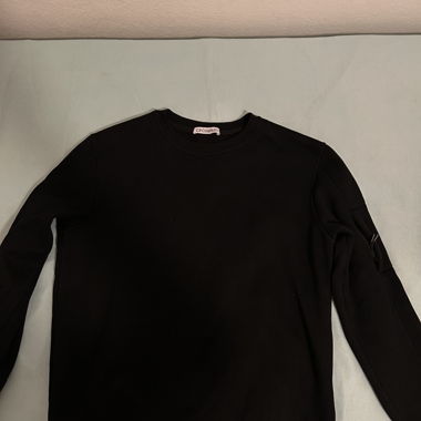 C.P. Company Black Sweatshirt