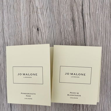 Jo Malone Pomegranate Noir, Peony & Blush Suede 2ml