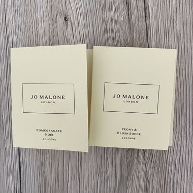Jo Malone Pomegranate Noir, Peony & Blush Suede 2ml