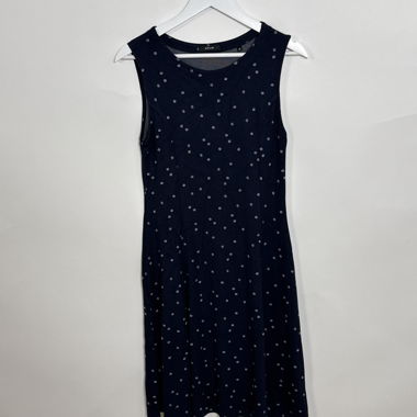 Opus navy sleeveless dress