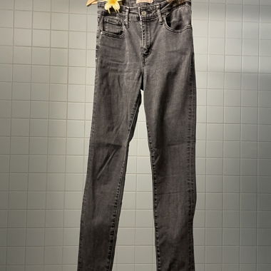 Levi’s 721 High Rise Skinny Jeans Grigio Taglia 26