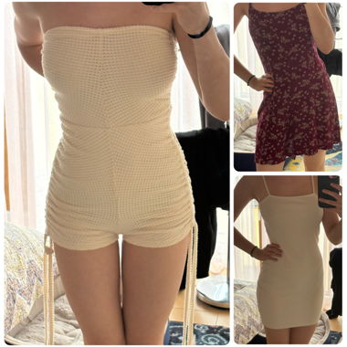 Ensemble de 3 robes d'été