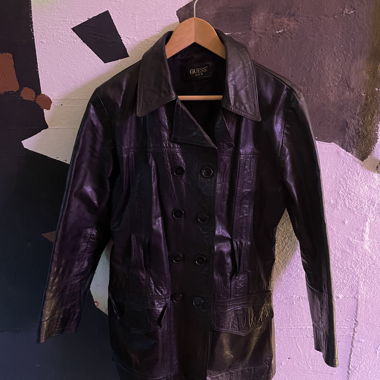 Guess Leather Jacket