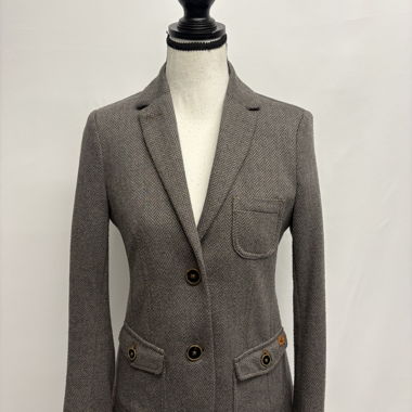 Camel Active Blazer braun 36 Fischgratmuster