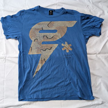 T-shirt G-Star Raw blu L