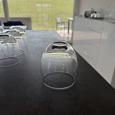 6 bicchieri rotondi Leonardo