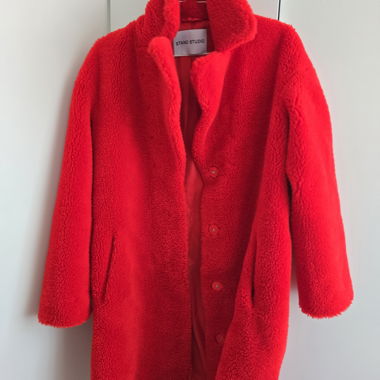 Coat red - Stand Studio S