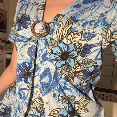 Y2K Blouse