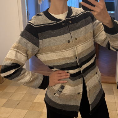 Jacke repurposed Vintage