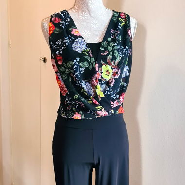 Floral Chiffon Style Jumpsuite