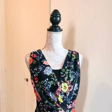 Floral Chiffon Style Jumpsuite