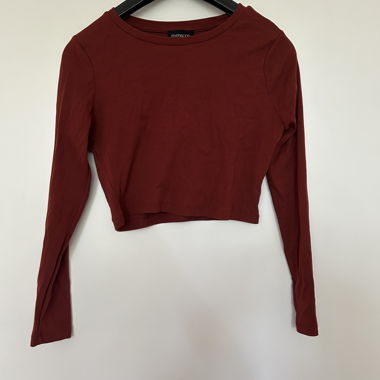 Set da 3x maglia cropped a maniche lunghe Even&Odd