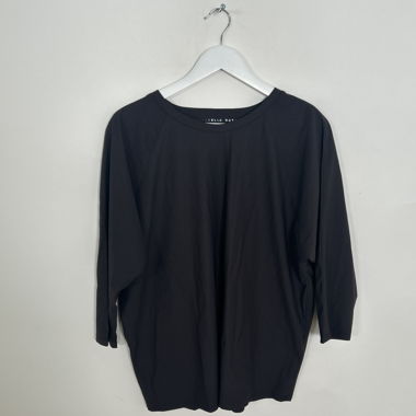 Top nero Raffaello Rossi