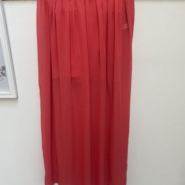 Long Chiffon Skirt