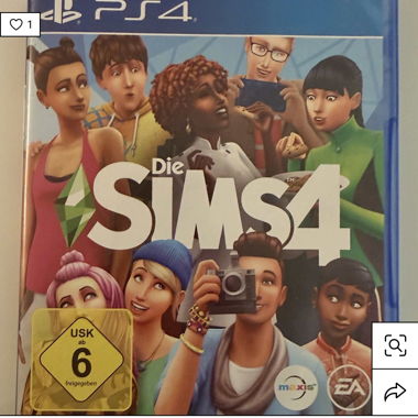 The Sims 4 PS4 Game
