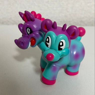 KenElephant UMASHIKA Figure – PURPLE