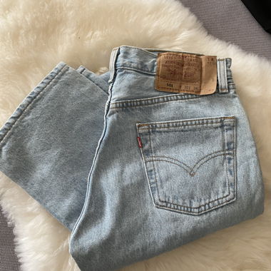 Jeans Levi's Hellblau