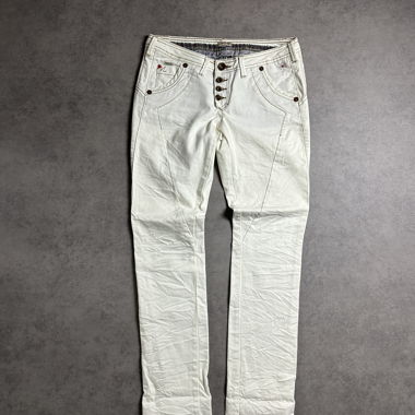 NILE white jeans