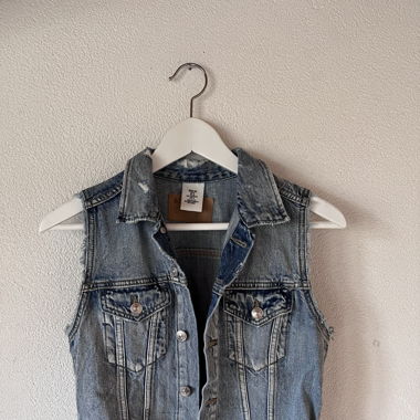 Jeans Weste