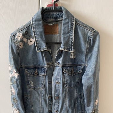 Jeansjacke Damen
