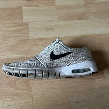 Nike SB Stefan Janoski Max White