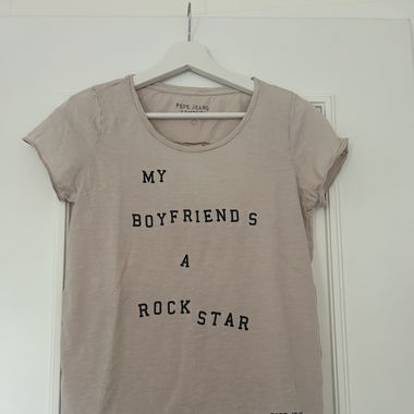T'Shirt rosa Pepe Jeans