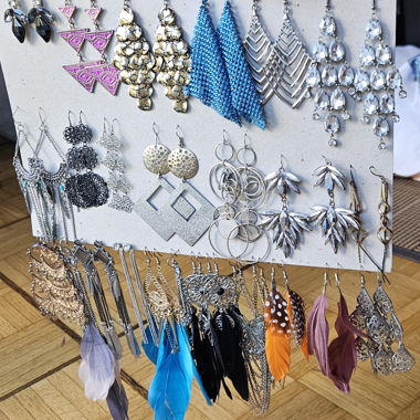 Fashion Earrings (1 pair 2.-)