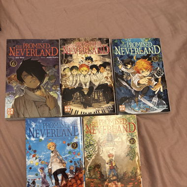 The promised neverland manga‘s french version