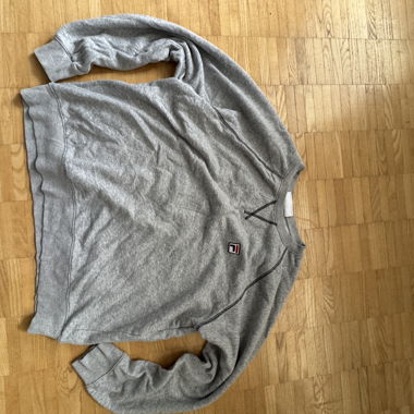 fila pulouver gray