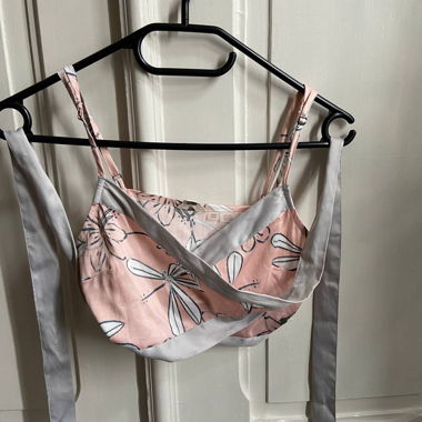 Crop top croisé Roxy x Sister Collection 