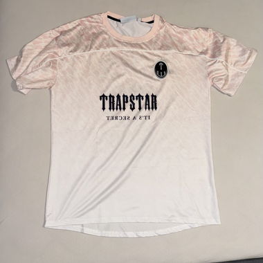 TRAPSTAR - Football Jersey #22 pink