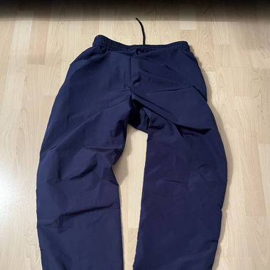Blue Trackpants Baggy