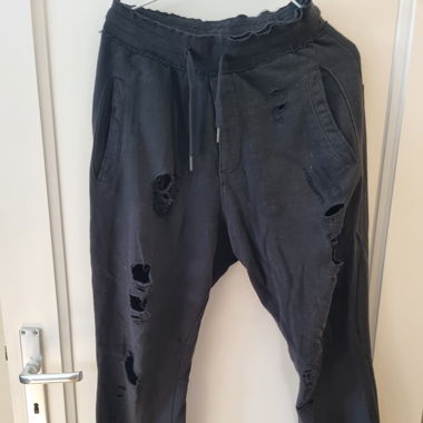 ZARA STYLE - BLACK SWEATPANTS - SIZE M - NEW!