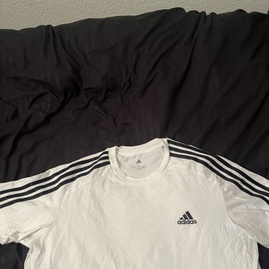 T-shirt Adidas blanc 